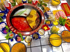 -喜盅盅重庆火锅(西安路罗斯福店)
