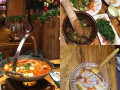 -老滇山寨•云南特色菜•地方菜•民族风情歌舞表演(金碧店)