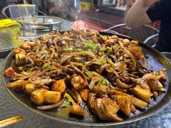 -老周炒拨拉(甘州总店)