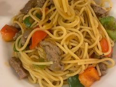 黑椒牛柳面-萨莉亚意式餐厅(深圳北站店)