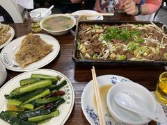 铁板羊肉-清真永恒华威肉饼(潘家园店)