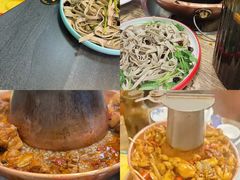 -超越炭火牛蛙火锅鸡(河东店)