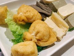 豆腐拼盘-百年果林椰子鸡(中洲店)