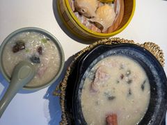 皮蛋瘦肉粥-南拳十三姨·潮汕砂锅粥·粤菜(西单大悦城店)