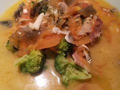 上汤西兰花-绿茶餐厅(广州天河城店)