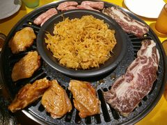 LA牛排-那胡同里的小烤肉馆(开发区万达店)