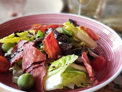 培根蘑菇色拉-BROWNSTONE布朗石西班牙餐厅(富城店)