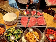 -怡聚轩全日制自助餐厅(大中华喜来登酒店)