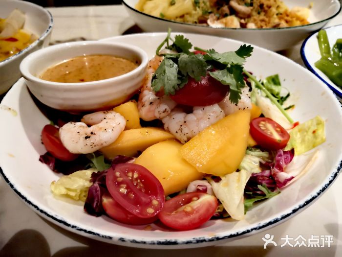 今之味南亚厨房·探店指南(领展购物广场店)越式鲜虾芒果沙拉图片