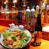火長·鳥耕作这家日料店的燒鳥肉串和啤酒太搭了