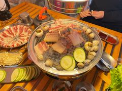 -叽叽扎扎烤肉场(生态城万达店)