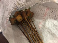 -乐彡炸串·烤苕皮(西单华威约饭街店)