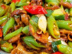 炝炒回味滷肥肠-静一餐厅·湖北菜(前门店)