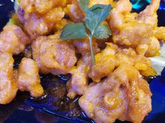 咸蛋黄牛蛙-钳真多钓虾馆·小龙虾海鲜烧烤(九六广场店)