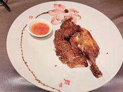 亚麻籽烧鸡-广州文华东方酒店·江-由辉师傅主理