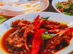 土烧辣味鸡爪-爱啤精酿·民谣酒馆(滨江店)