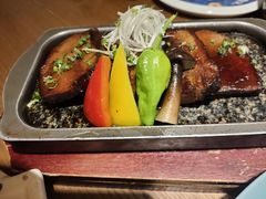 铁板牛舌-水之惠鲜鱼料理(王府大街店)