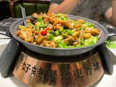 鲜青椒紫苏味牛蛙-淘蛙(广州荔胜广场店)