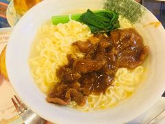 鸡扒公仔面-金华冰厅