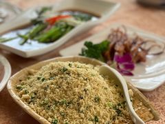 香葱豆腐渣-龙井壹号·茶缘山景宴(龙井村店)