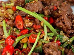 小炒黄牛肉-聚缘·湘味音乐餐厅party(罗湖店)