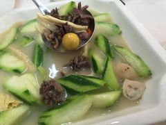 丝瓜浸鸡杂-文记壹心鸡(宝华路店)