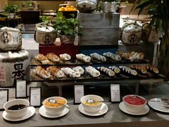 -海口绿发希尔顿酒店-田园汇自助餐·三文鱼·海鲜