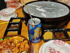 -胖记烤肉(江汉路店)