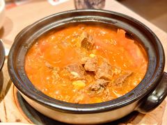 砂锅番茄焖牛腩-大师兄·西北小馆(金湾华发商都店)