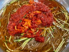 冰镇韩国冷面-米字旁先锋韩餐(茂业天地店)
