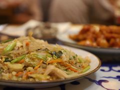 海鲜炒鱼面-王庄阿咪海鲜大排档(上下杭店)