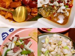 车厘子烧五花肉-甜阿姨·天台花园私房菜(万松园店)