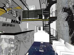 -菠萝格斗巴西柔术训练馆