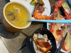 -亚特兰蒂斯-番红花海鲜自助餐厅·鲜活海鲜·小火锅