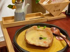 红毛蟹壳蒸蛋-蟹田居·活蟹料理(东城店)