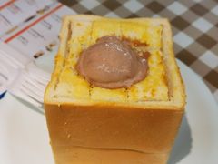 巧克力厚多士-新大咀港式茶餐厅(宝山万达店)