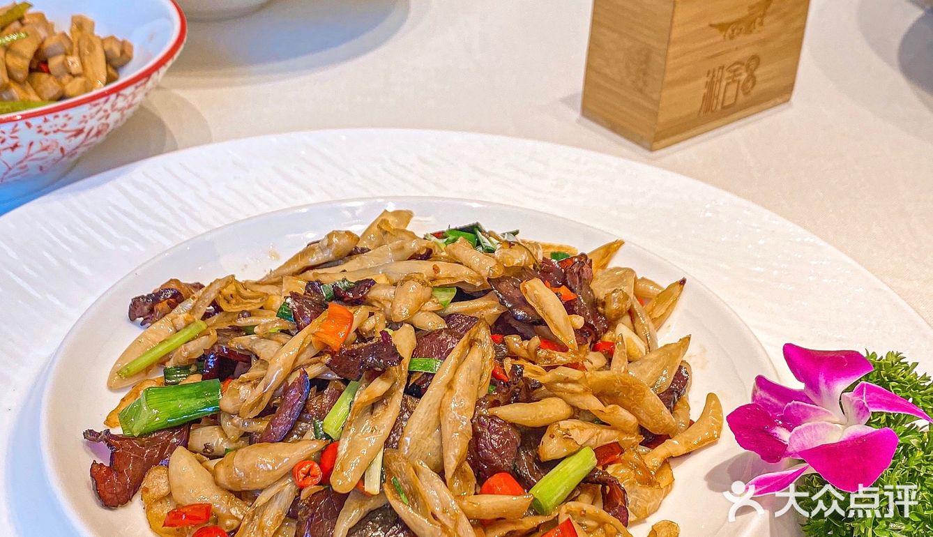 😋天河这家高端湘菜馆吃完后念念不忘