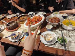 -绿茶餐厅(财富购物中心店)