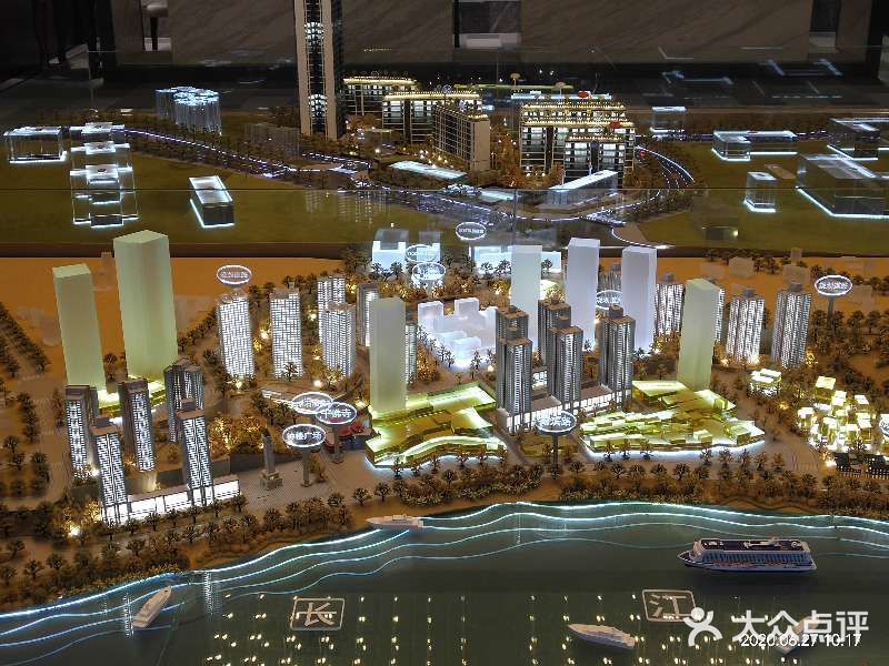 融创玖御南滨,两江四岸,核心区域