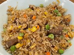 爆香和牛菌菇炒饭-兰溪十八浇(天一店)