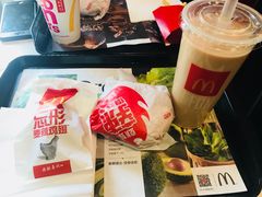 麦辣鸡腿堡-麦当劳(天兴罗斯福店)