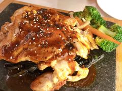 山贼汁鸡扒墨鱼汁扁面-打趸BTC·Breaktime cafe(北京路店)