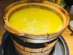 养颜花胶鸡-捞围鲜·港式打边炉(海阳路店)