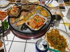 -么肆烤肉·中式自助·烤肉大排档(街道口季佳PAI店)