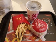 麦辣鸡腿堡套餐-麦当劳(凯德广场店)