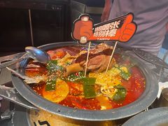 -探鱼·鲜青椒爽麻烤鱼(广州花都来又来店)