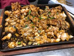 铁板牛蛙-一棠龙虾•王牌虾球(楚河汉街店)