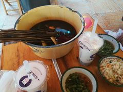 -拈签一笑黄牛肉辣卤串串