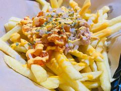 泡菜薯条-包装马车·韩国料理·포장마차