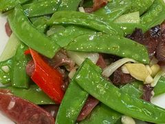 荷兰豆炒腊味-翠香阁潮州菜馆·始于1994(珠江路店)
